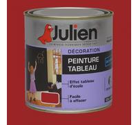Julien Peinture Tableau - Rouge