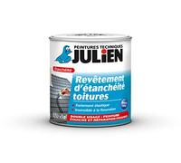 Julien Revêtement d'Etanchéité Toitures - Multisupports - Mat Gris Ardoise 0,75L