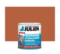 JULIEN Revêtement d'étanchéité toitures Terre Cuite Mat 0,75 L