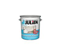 Julien Revêtement Étanche Anti-Humidité et Étanchéité Mat Blanc 2,5 L