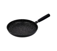 JULIENNE GRANIT Poêle Fonte Aluminium Aspect Pierre Manche amovible Induction D20 cm