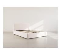 Bestmobilier Juliette - lit Coffre - 160x200 cm - en Velours côtelé