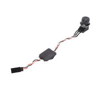 Julihai Potentiomètre RC avec Carte Convertisseur de Signal, Alliage D'aluminium Plastique pour Voiture Bateau RC, Contrôleur ESC PWM sans Balais