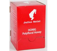 Julius Meinl Miel polyflora Julius Meinl, boîte de 100 pcs
