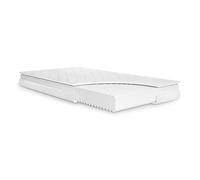 Julius Zöllner Basic Junior Matelas Junior de qualité supérieure, Mousse Confortable indéformable avec Profil ondulé, certifié Oeko-Tex Standard 100, fabriqué en Allemagne, Dimensions 120 x 200 cm
