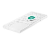 Julius Zöllner Matelas de Berceau Angulaires - Allegro - 90x40x4 cm