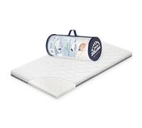 Julius Zöllner® Matelas pour lit de voyage - Travelsoft Premium, Fabriqué en Allemagne, OEKO-TEX Standard 100, Taille: 60/120 cm