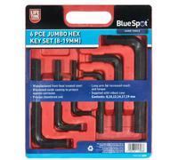 Blue Spot Tools 15308 Jumbo de clés mâles