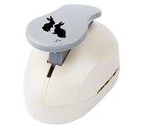 Jumbo multi-trous, lapins, 6,7 cm x 4,5 cm