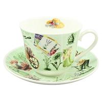 Jumbo Tasse & soucoupe in the Garden - 0,4 l