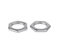 JUMELA Micro Contre-écrou en Acier au Carbone, Écrou Mince Hexagonal à Dent Fine Ultra-Mince M6-M30 Gb808 (Taille : M18-1.5-4mm, 10 Pièces)