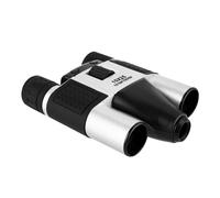 Jumelles numériques avec appareil photo et enregistrement vidéo, zoom x10, capteur CMOS haute résolution, vision nocturne, jumelles caméra portables pour adultes