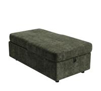 JUMMICO Sofá Chaise Longue Con Espacio de Almacenamiento Gray