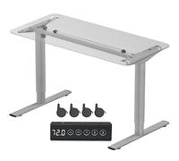 JUMMICO Standing Desk Bureau électrique réglable en Hauteur