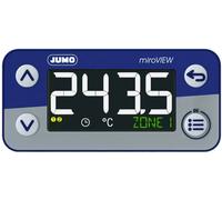 Jumo 701580/0-01-23-02 Régulateur de température Pt100 -200 à +600 °C (l x H) 76 mm x 36 mm