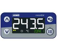 Jumo 701580/0-05-23-02 Régulateur de température -200 à +600 °C (l x H) 76 mm x 36 mm