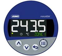 Jumo 701591/0-01-25-02 Régulateur de température -200 à +600 °C Relais 16 A