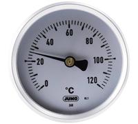 Jumo 80001185 Thermomètre bimétallique