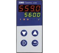Jumo Quantrol LC100 Régulateur de température L, J, T, K, E, N, S, R, Pt100, Pt1000, KTY Relais 3 A (l x H) 48 mm x 48 mm
