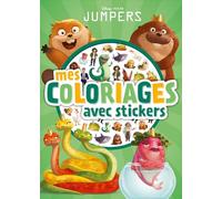 JUMPERS - Mes Coloriages avec stickers - Disney Pixar