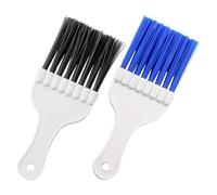 JUMPLAWN 2pcs Nettoyant pour climatiseur Brosse de radiateur portable en plastique pour maintenance et réparation de coils