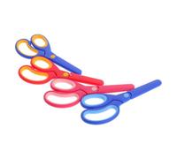 JUMPLAWN 4 Pièces Ciseaux Gauchers Garçon et Filles à Bouts Ronds