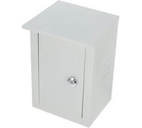 JUMPLAWN Boîte de Jonction Extérieure en Aluminium Grosse Capacité, Coffret Électrique Métallique Étanche à Montage Mural des Circuits en Extérieur