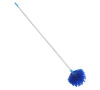 JUMPLAWN Brosse à Toile d'araignée avec Manche en Acier Inoxydable léger, Manche Extensible 3 Pieds, pour intérieur et extérieur, Hauts plafonds et Ventilateurs Couleur Aléatoire