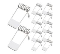 JUMPLAWN Clip à Ressort en Laiton pour Lampe de Plafond et Spot, Haute Dureté, Léger, Pack de 30 Pièces, pour Bureau et Chambre, Fixation Fiable pour Luminaires Intérieurs