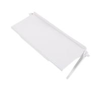 JUMPLAWN Étagère de Rangement pour Box TV et Écran, Installation sans Outil en Plastique Blanc, Réutilisable, pour Bureaux et Installations de Divertissement