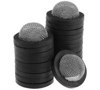 JUMPLAWN Filtre Tuyau D'arrosage 20pcs Rondelles en Caoutchouc et Acier Inoxydable 3/4 Pouce pour Installation Sécurisée et Filtration des Impuretés
