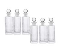 JUMPLAWN Flacon Diffuseur en Verre 150ml pour Parfum D'ambiance Maison et Bureau, Diffusion Uniforme, Design Simple et Décoratif, Ensemble de 12 Pièces