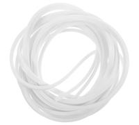 JUMPLAWN Joint Élastique en Silicone Alimentaire Blanc 5m, Bande d'Étanchéité Résistante à la Température pour Bento et Récipient Alimentaire, Sécurité Alimentaire, Nettoyage Facile, pour