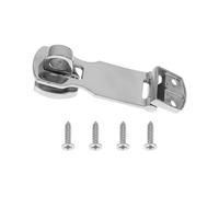 JUMPLAWN Loquet de Verrouillage Solide en Milieu Marin en Acier Inoxydable 316 Finition Miroir Poli pour Portes de Yachts pour Trappes Réglables