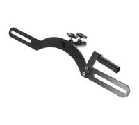 JUMPLAWN Porte Parapluie en Métal Pliable pour Trottinette, Pince | Installation sans Perçage, Usage D’une Main, Anti Glissement, pour Vélo Électrique et Chariot