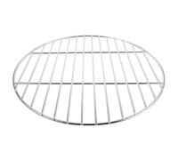JUMPLAWN Pouces Grille Argenté de Ronde Acier Bassin en 15,7 Inoxydable | Conception Circulaire Polie, Support Robuste Extérieur, pour Étangs à Poissons et Réservoirs, Circulation Efficace