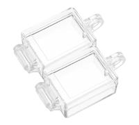 JUMPLAWN Protection pour Interrupteurs à Bascule et Boutons en ABS, Lot de 2, Installation Facile, Conçu pour Éviter les Activations Involontaires en Milieu Marin et Professionnel