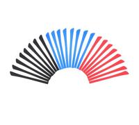 JUMPLAWN Souple Embouts 12 Branches Silicone de Lunettes en Paires | Lot, Remplacement Confortable, Résiste à L’huile la Transpiration, Usage Quotidien