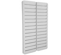 JUMPLAWN Support Carte Mural en Plastique Plusieurs Emplacements pour Organisateur Carte pour Entrepôts et Usines Résistant Décoloration