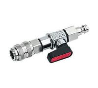 JUMTEC jumtec Robinet à bille emboîtable NW5 Raccord ouvert / Mamelon NW5 Quantité:1