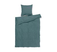 Juna Ensemble de lit Bæk&Bølge 140x220 cm Vert-bleu clair
