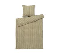 Juna Ensemble de lit Bæk&Bølge 140x220 cm Vert-Lumière rose