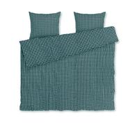 Juna Ensemble de lit Bæk&Bølge 220x220 cm Vert-bleu clair