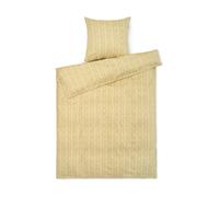 Juna Ensemble de lit Pleasantly 150x210 cm Jaune