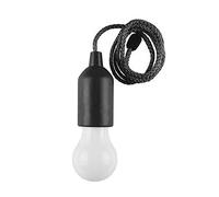 Junerain Ampoule LED avec cordon de tirage, ampoule d'ambiance colorée à piles pour fête et mariage