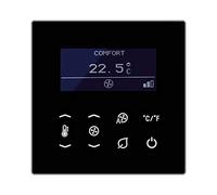 JUNG 1 Thermostat Noir (Noir)
