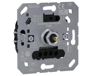 Jung 1731DD Drehdimmer Universal LED, mit Inkrementalgeber, mit Nebenstelleneingang