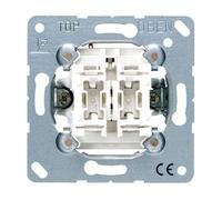 Jung 509U - Mécanisme Double Poussoir 10 AX 250V