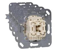 Jung 531U Mécanisme bouton poussoir 10 AX / 250 V ~ Simple fermeture (Lot de 4)