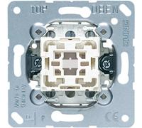 Jung 533-2U Interrupteur d'éclairage aluminium (533-2U)